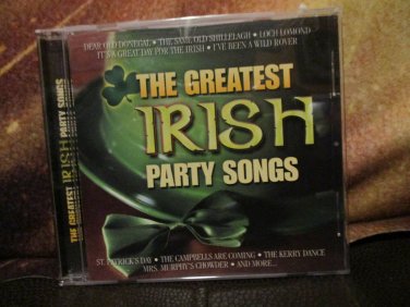 Greatest Irish Party Songs CD 2003