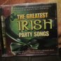 Greatest Irish Party Songs CD 2003