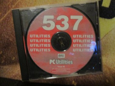 537 Utilities - PC Utilities (Issue #42 - 2003)