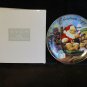 A Visit From Santa - 2001 Christmas Plate