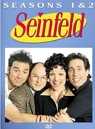 Seinfeld - Seasons 1 & 2 (DVD, 2004, 4-Disc Set)