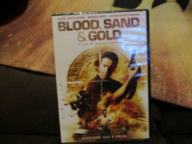 Blood, Sand  and Gold (DVD, 2016)