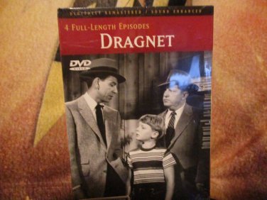 Dragnet - 4 Full-Length Episodes (DVD 2004)