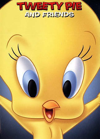 Tweety Pie and Friends (DVD, 2014)