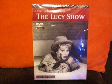 The Lucy Show - 4 Full-Length Episodes (DVD, 2004)