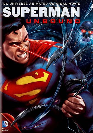 Superman: Unbound (DVD, 2013)