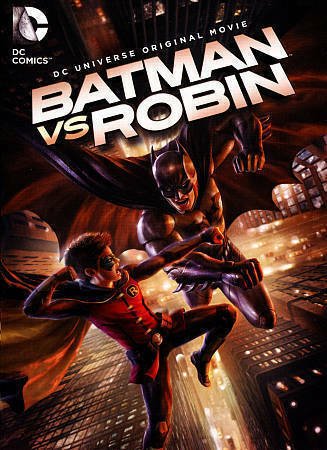 Batman vs. Robin (DVD, 2015)