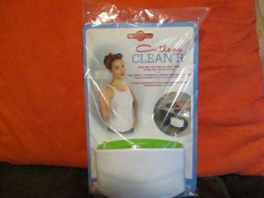 Evriholder Cutlery Cleaner, Silverware Scrubber for Inside the Sink