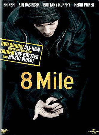 8 Mile (DVD, 2003, Widescreen Censored Bonus Materials)