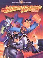 The Batman Superman Movie (DVD, 2002)