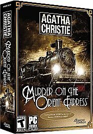 Agatha Christie: Murder on the Orient Express (PC, 2006) - 2 CD's