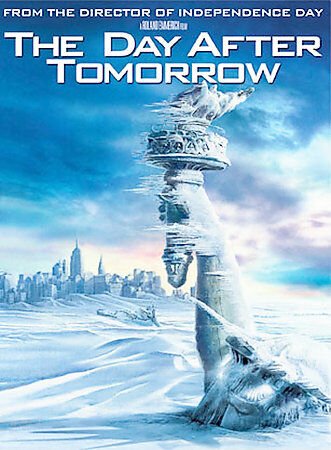 The Day After Tomorrow (DVD, 2004)