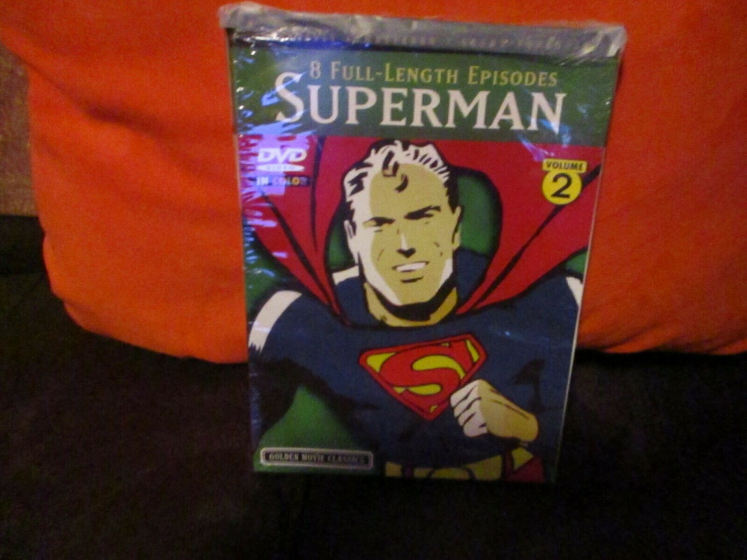 Superman: The Animated Series - Vol. 2 (DVD, 2004)