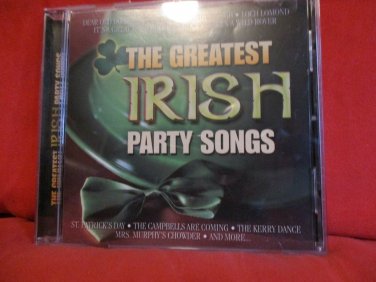 The Greatest Irish Party Songs CD,2003)