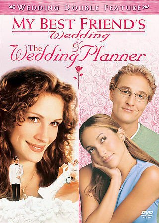The Wedding Planner/ My Best Friends Wedding (DVD, 2006, 2-Disc Set, 2 Pack)