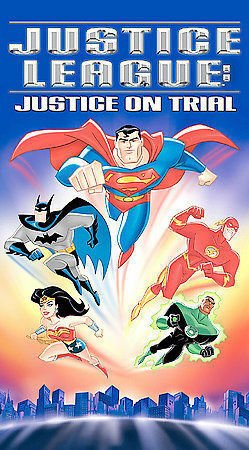 Justice League - Justice on Trial (DVD, 2003)