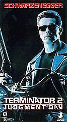 Terminator 2: Judgment Day (VHS, 1991)