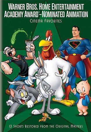 Warner Bros. Home Entertainment Academy Award-Nominated Animation: Cinema Favori