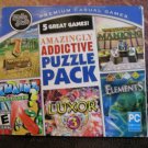 Amazingly Addictive Puzzle Pack (PC, 2012) Amazingly Addictive Puzzle Pack (PC, 2012)