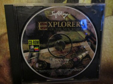 Softkey Explorers of the New World PC Software