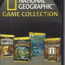 NATIONAL GEOGRAPHIC GAME COLLECTION FOR PC