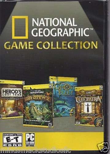 NATIONAL GEOGRAPHIC GAME COLLECTION FOR PC