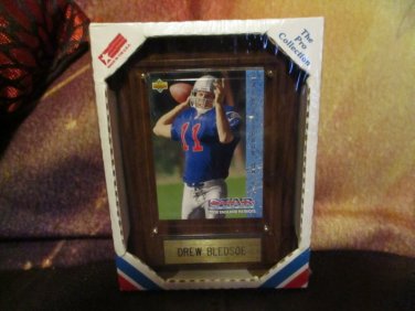 Drew Bledsoe - New England Patriots Collectors Card