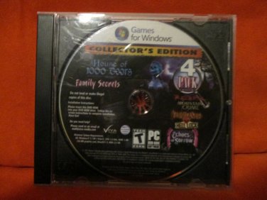 Games for Windows Collector's Edition,Software