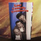 Three Stooges - Lost Comedy Treasures VHS 1995