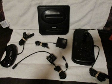 Sega Genesis 2 Launch Edition Black Console - Model #MK-1631