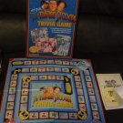 The Official THREE STOOGES Trivia Game  Board game by Talicor 2000  2-4 PLAYERS