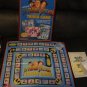 The Official THREE STOOGES Trivia Game  Board game by Talicor 2000  2-4 PLAYERS