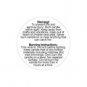 Warning Labels 1.25 Inch 100pc. roll
