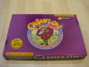 Brand New Sealed Cashflow 101 Board Game (English - Adult version)