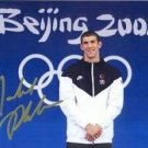 MICHAEL PHELPS AUTOGRAPHED SIGNED