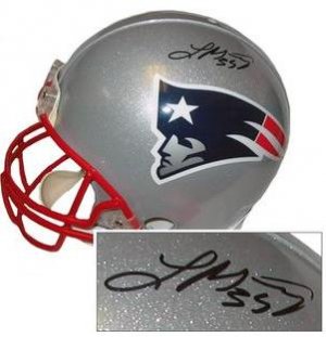LAURENCE MARONEY SIGNED MINI HELMET
