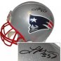 LAURENCE MARONEY SIGNED MINI HELMET