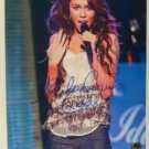 HANNAH MONTANA SIGNED PHOTO