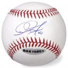 Adam Jones Autographed Baseball