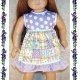American Girl Doll Clothes I Was Going to Quilt