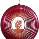 Windy Daze - Lady Bug Spinner for your Garden or Deck Windy Daze - Lady Bug Spinner for your Garden or Deck