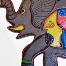 Hand Made Wooden Elephant with Babies Puzzle - So Beautiful, can be used as Wall Décor! Hand Made Wooden Elephant with Babies Puzzle - So Beautiful, can be used as Wall Décor!
