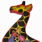 Hand Made Wooden Giraffe with Babies Puzzle - So Beautiful, can be used as Wall Décor! Hand Made Wooden Giraffe with Babies Puzzle - So Beautiful, can be used as Wall Décor!