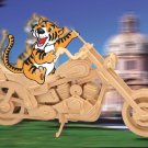 HARLEY MOTORCYCLE 3D Wooden PUZZLE - Challenging, Educational and Creative Woodcraft Model Puzzle HARLEY MOTORCYCLE 3D Wooden PUZZLE - Challenging, Educational and Creative Woodcraft Model Puzzle
