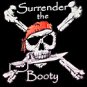Large 3âX5â Surrender the Booty Pirate Flag!