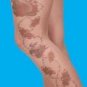 Miami Ink- Tattoo Stocking -   Rose and Skull Design