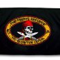 12x18 Pirate Republic Flag - Made in the USA!