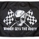 18x24 Winner gets the Booty - Pirate Flag! Made in the USA!