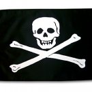 3x5 Classic Jolly Roger Pirate Boat Flag!