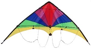 INVADER STUNT KITE 4.5ft WINGSPAN - VERY EASY TO FLY